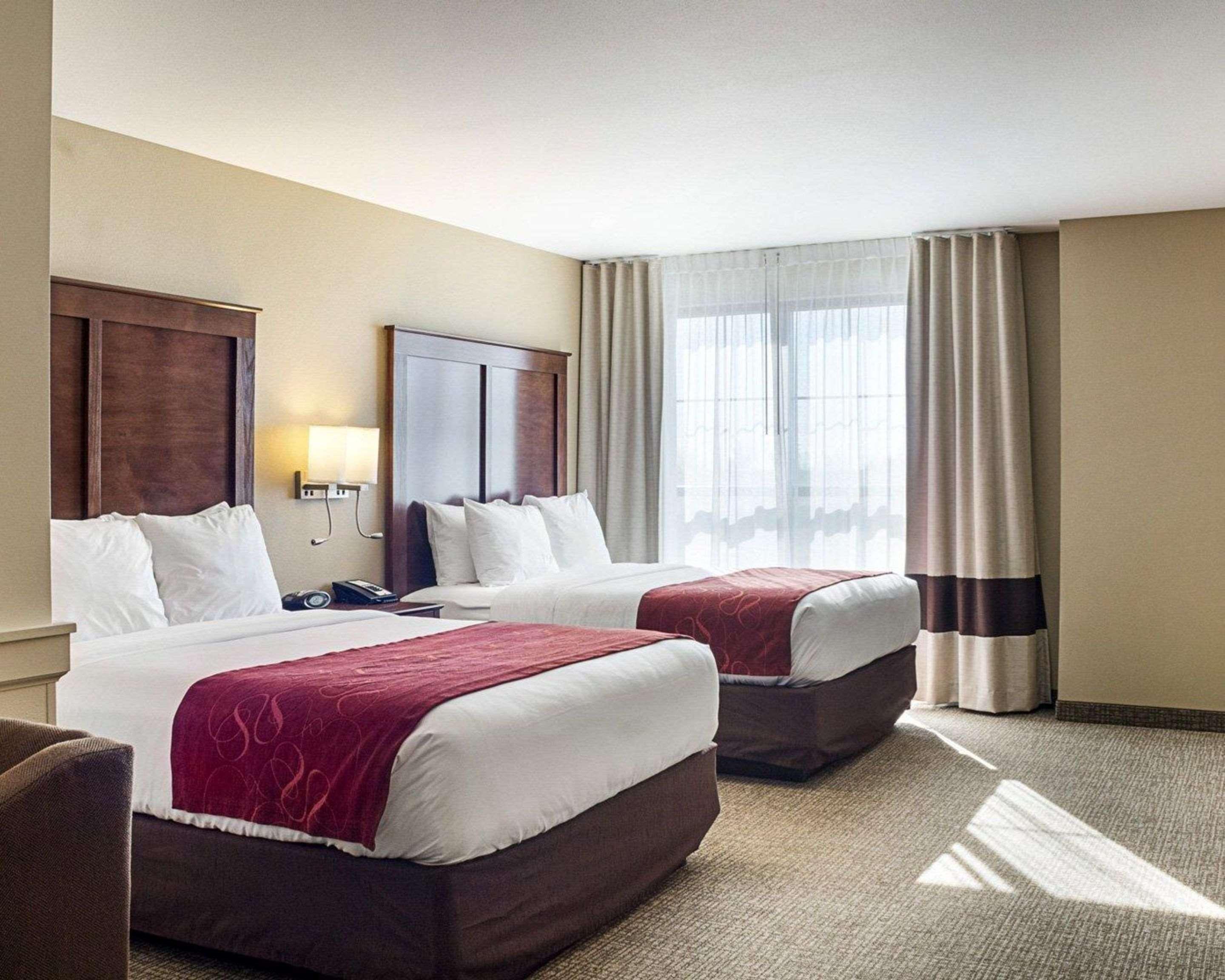 Comfort Suites Fargo Medical Center מראה חיצוני תמונה