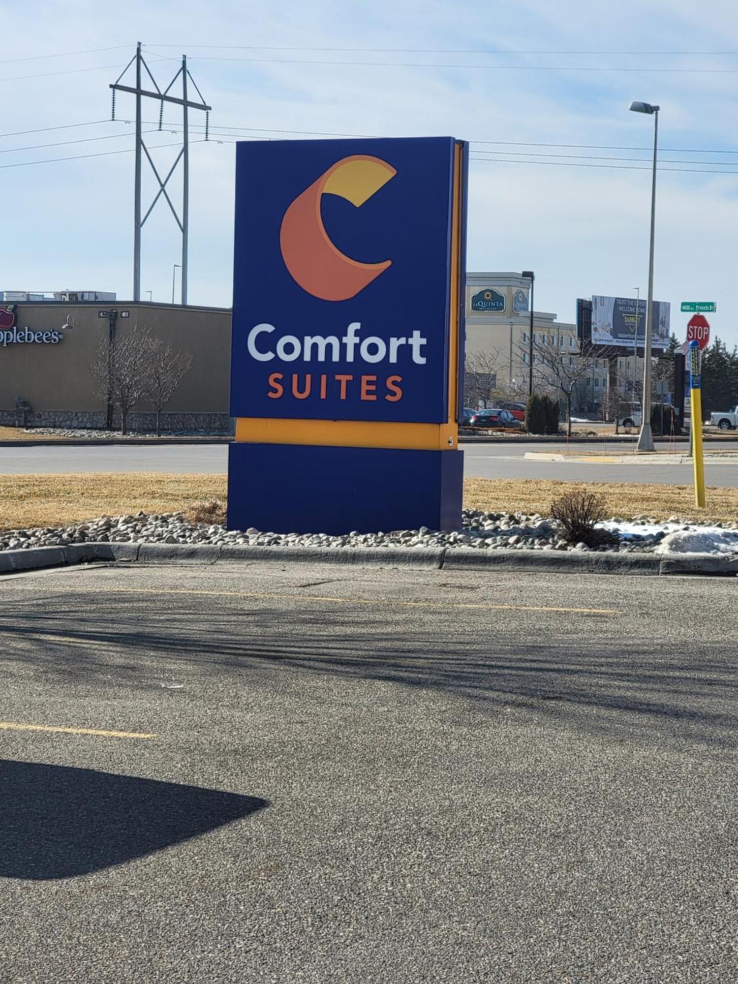 Comfort Suites Fargo Medical Center מראה חיצוני תמונה