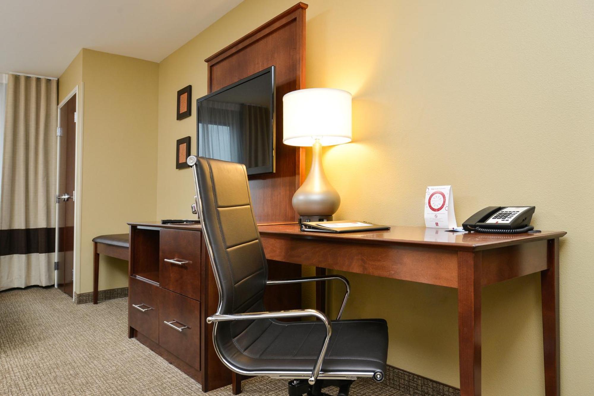 Comfort Suites Fargo Medical Center חדר תמונה