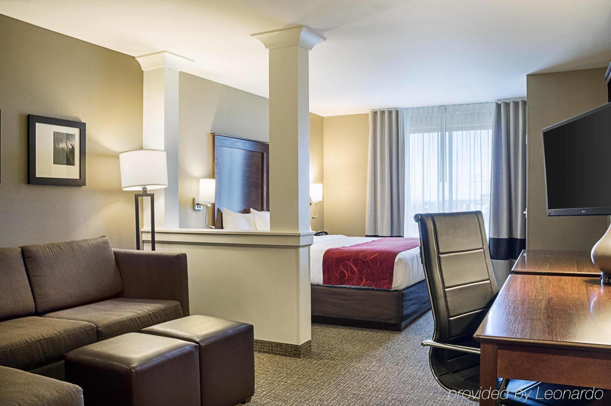 Comfort Suites Fargo Medical Center מראה חיצוני תמונה