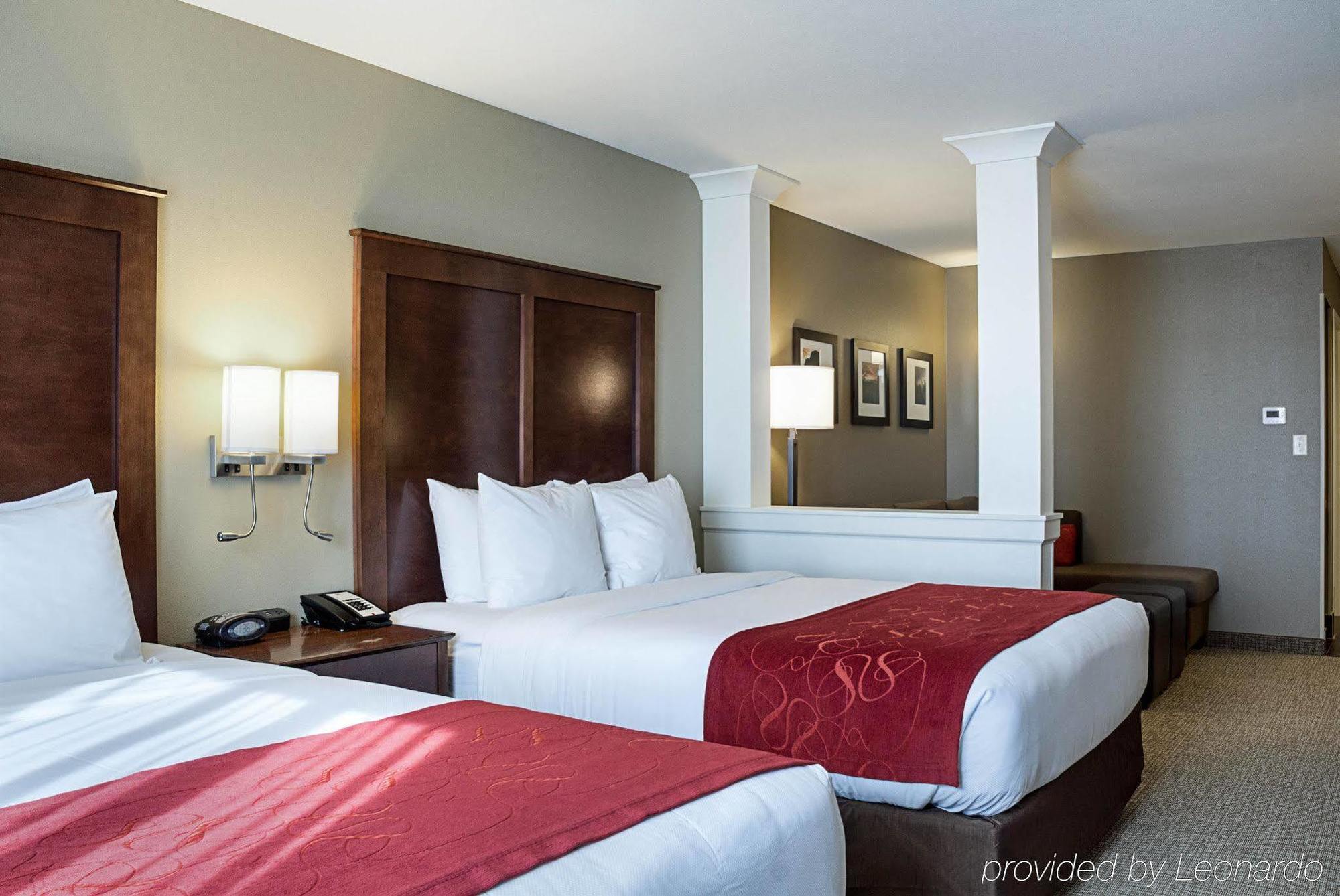 Comfort Suites Fargo Medical Center מראה חיצוני תמונה