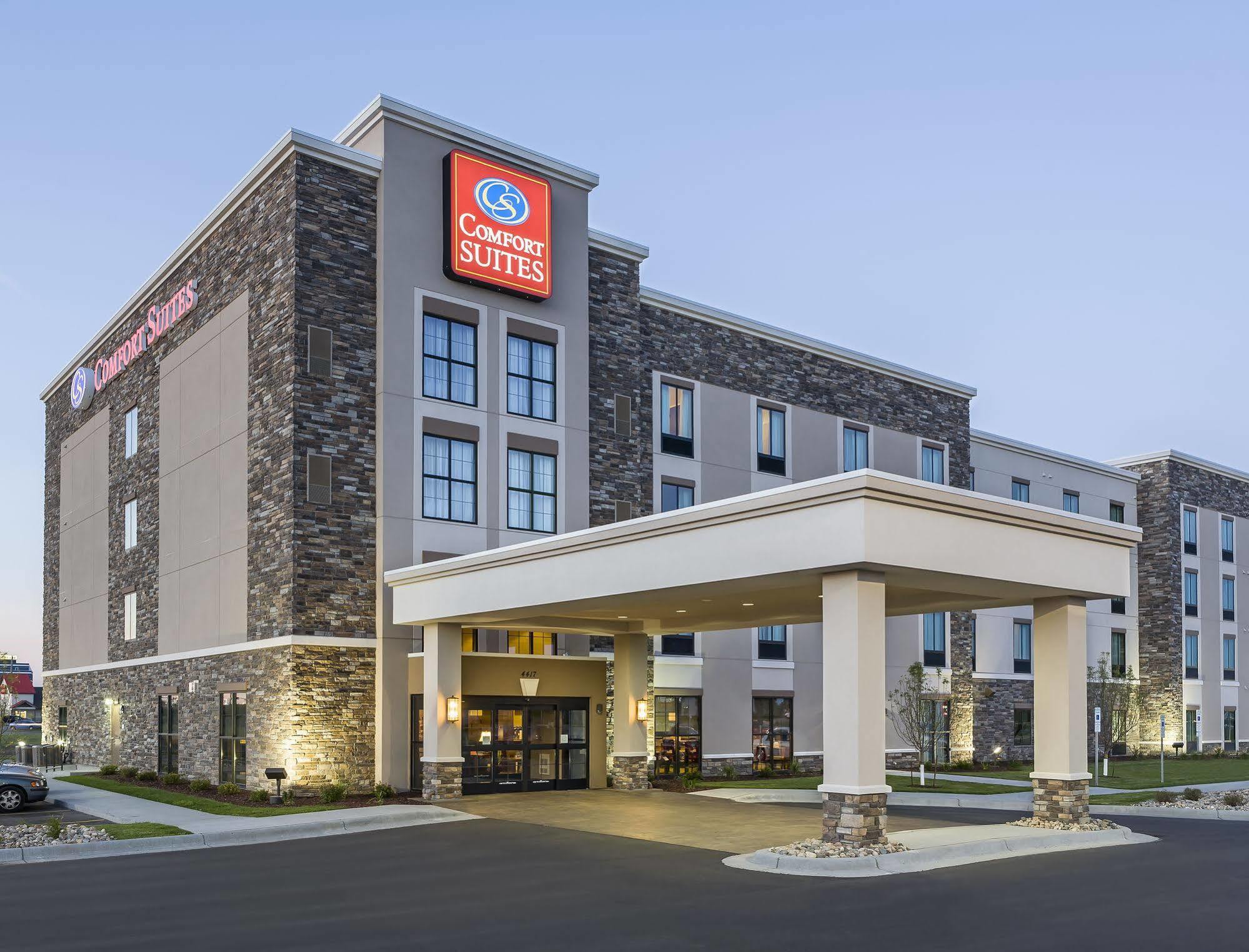 Comfort Suites Fargo Medical Center מראה חיצוני תמונה