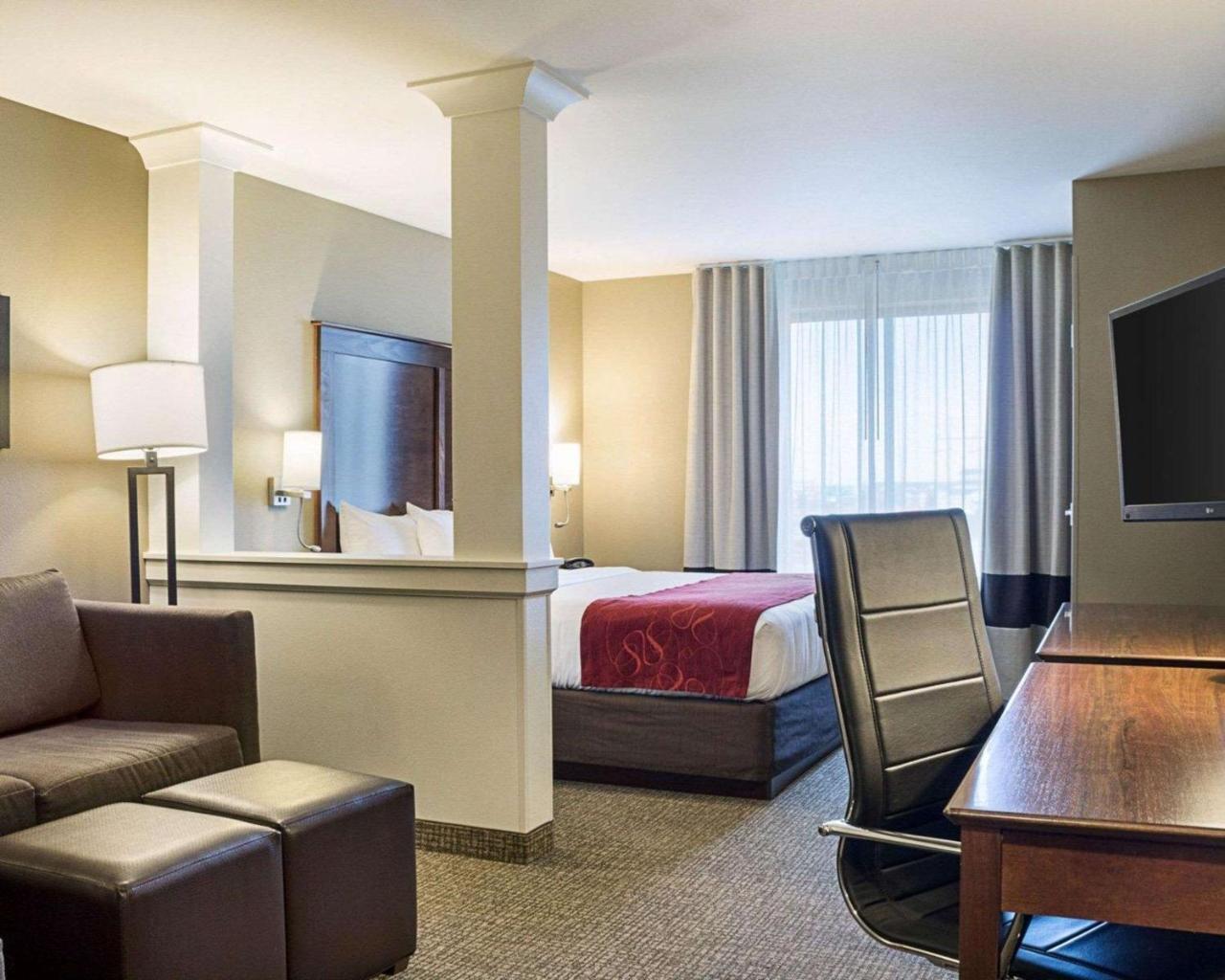 Comfort Suites Fargo Medical Center מראה חיצוני תמונה