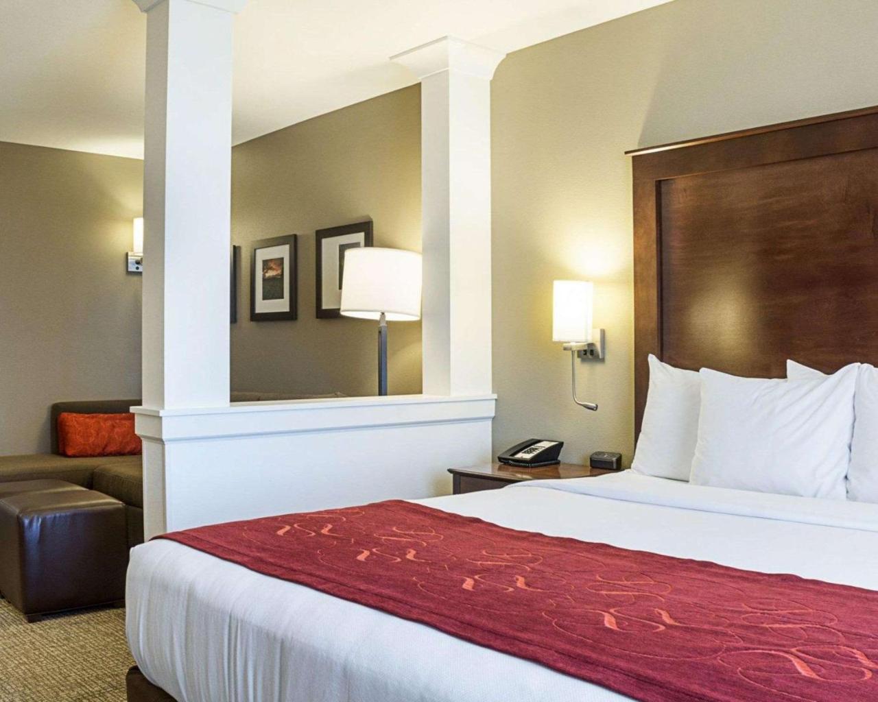 Comfort Suites Fargo Medical Center מראה חיצוני תמונה